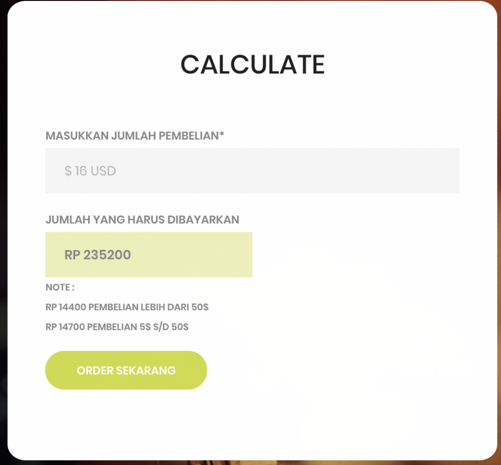 Jasa pembayaran smartphonelogs