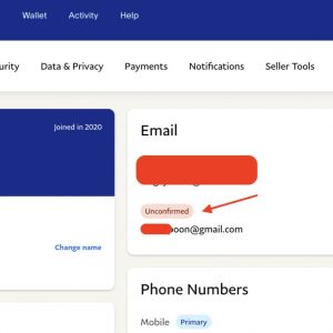 Cara Mudah Verifikasi Email PayPal