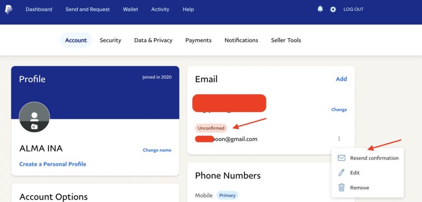 Cara Mudah Verifikasi Email PayPal